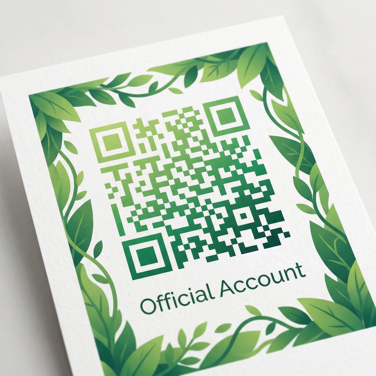 国产视频公众号二维码