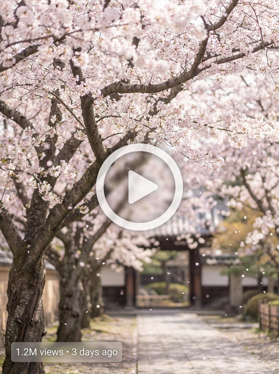 国产视频樱花树视频